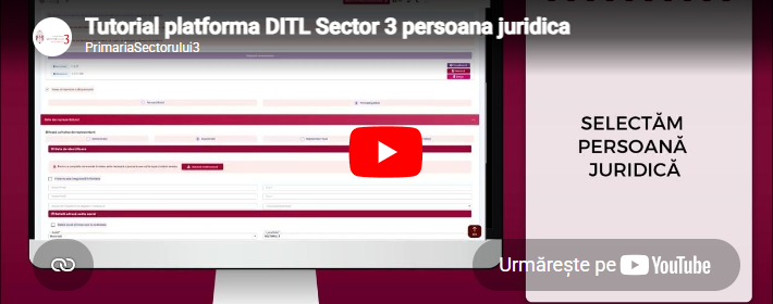 YouTube Primarie Sector 3